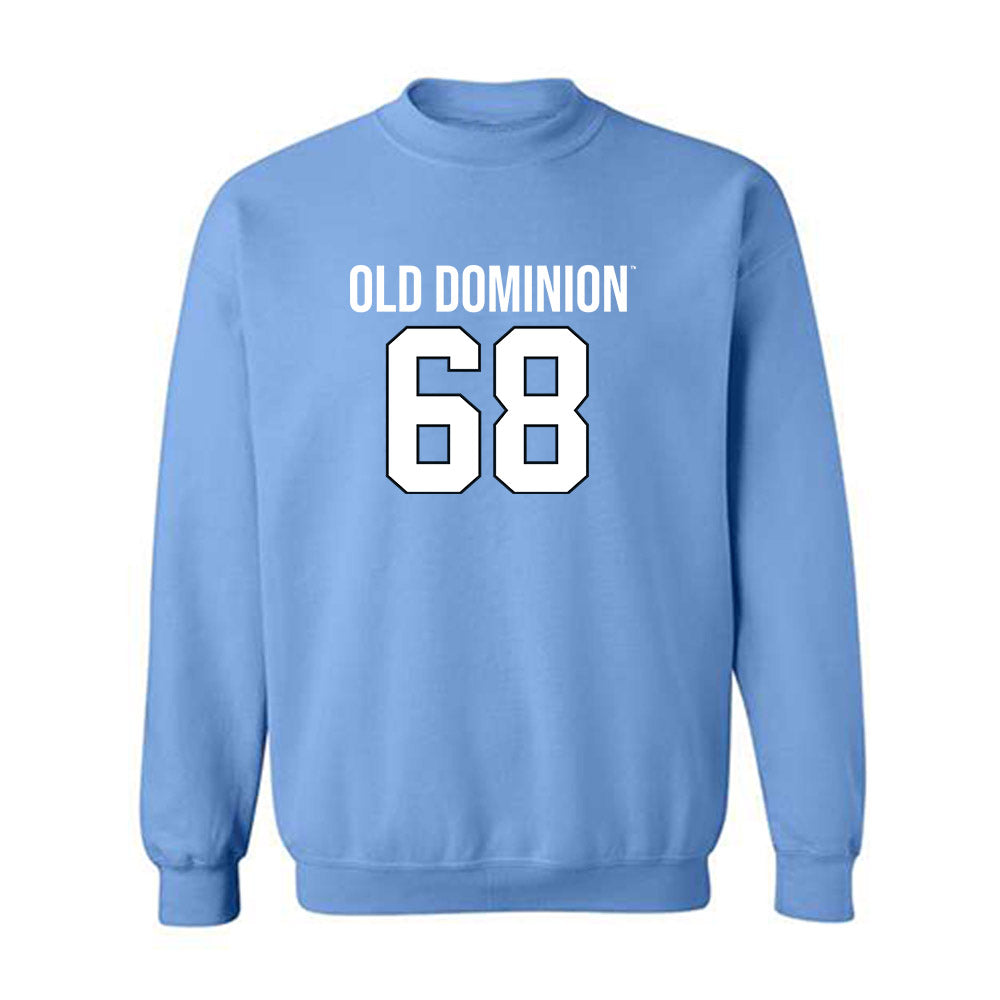 Old Dominion - NCAA Football : Martez Curry - Replica Shersey Crewneck Sweatshirt-0