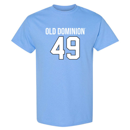 Old Dominion - NCAA Football : Brayden Zirkle - Replica Shersey T-Shirt-0