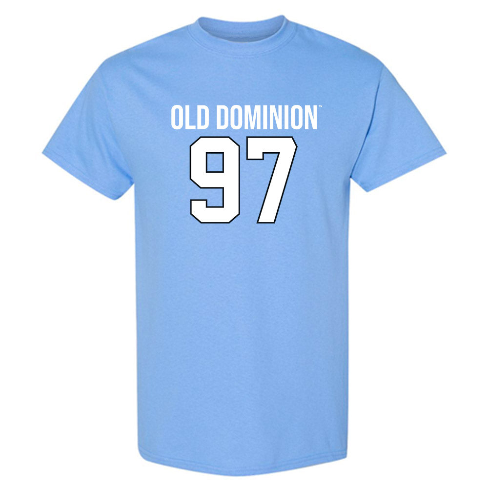 Old Dominion - NCAA Football : LeDarrion Menter - Replica Shersey T-Shirt-0