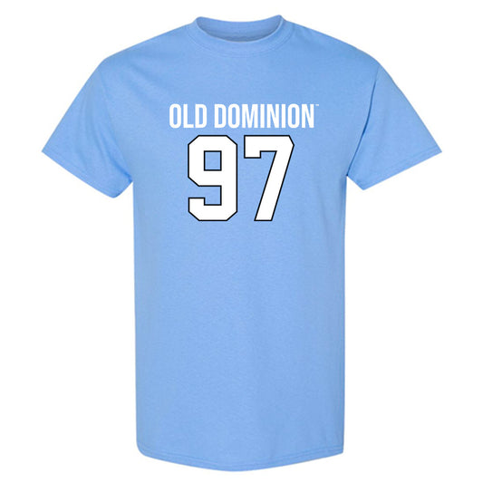 Old Dominion - NCAA Football : LeDarrion Menter - Replica Shersey T-Shirt-0