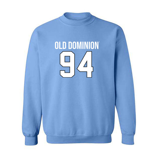 Old Dominion - NCAA Football : Lorenzo McFadden-Pressley - Replica Shersey Crewneck Sweatshirt-0