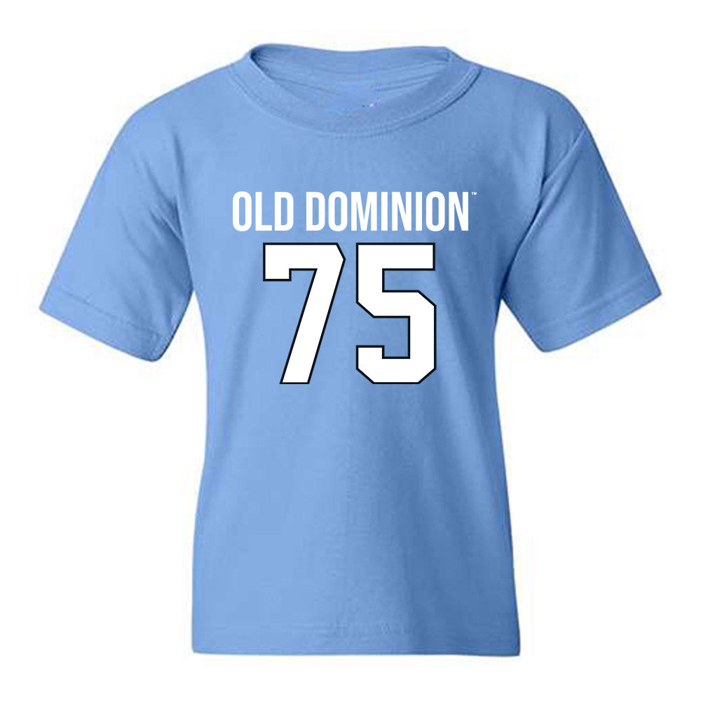 Old Dominion - NCAA Football : Demorrsion Brown - Replica Shersey Youth T-Shirt-0