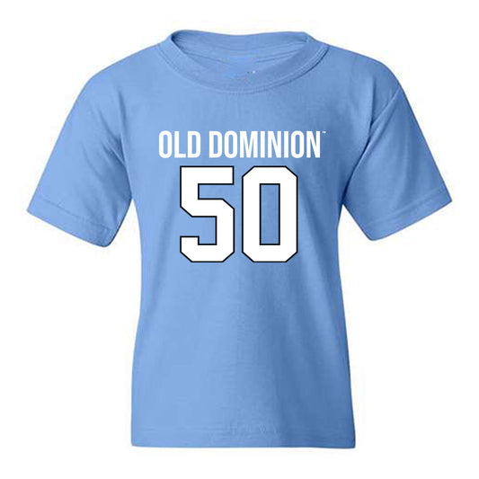 Old Dominion - NCAA Football : Brayden Walker - Replica Shersey Youth T-Shirt-0