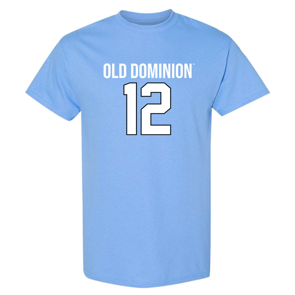 Old Dominion - NCAA Football : Asher Horn - Replica Shersey T-Shirt-0