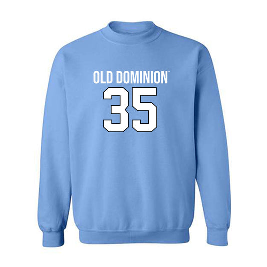 Old Dominion - NCAA Football : LaDarius Adams II - Replica Shersey Crewneck Sweatshirt-0