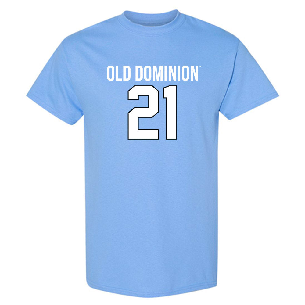 Old Dominion - NCAA Football : Eddie Guerra - Replica Shersey T-Shirt-0
