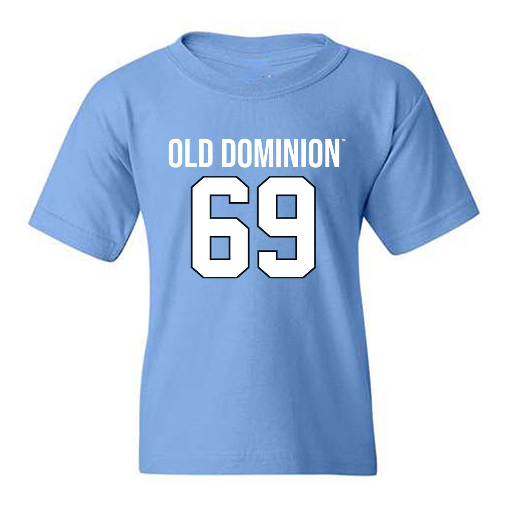 Old Dominion - NCAA Football : Logan Cox - Replica Shersey Youth T-Shirt-0