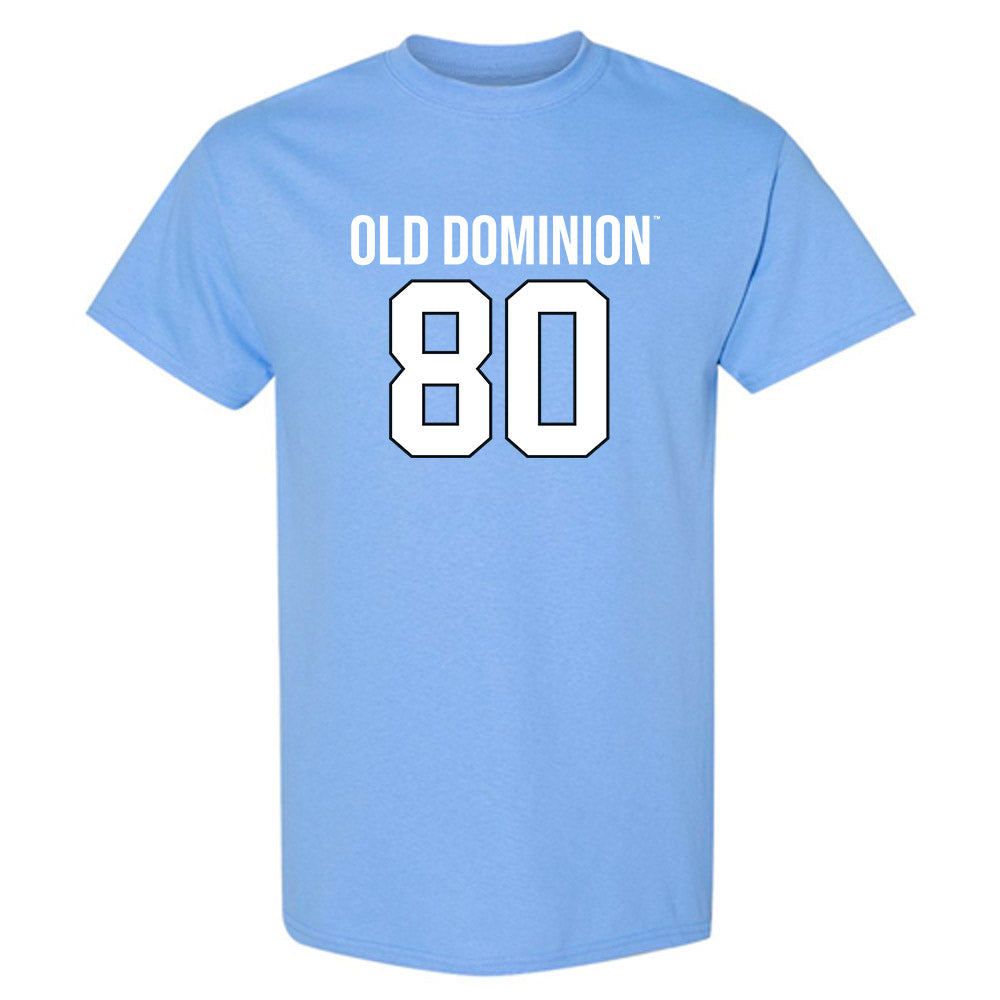 Old Dominion - NCAA Football : Christopher Warren - Replica Shersey T-Shirt-0