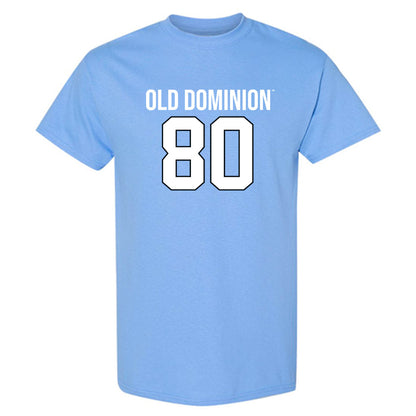 Old Dominion - NCAA Football : Christopher Warren - Replica Shersey T-Shirt-0