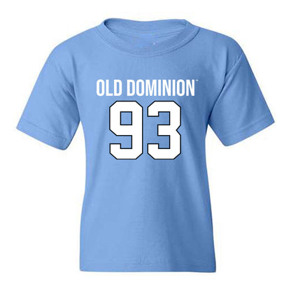 Old Dominion - NCAA Football : Nathanial Eichner - Youth T-Shirt