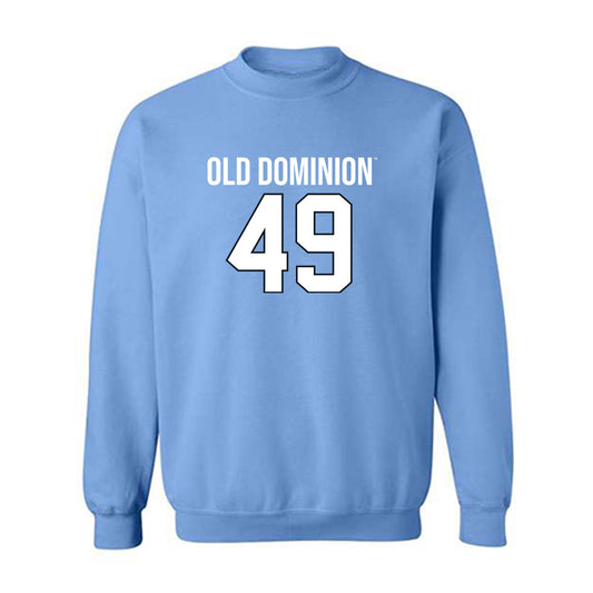 Old Dominion - NCAA Football : Brayden Zirkle - Replica Shersey Crewneck Sweatshirt-0