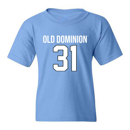 Old Dominion - NCAA Football : Bartholomew Campbell - Replica Shersey Youth T-Shirt-0
