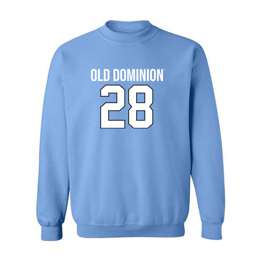 Old Dominion - NCAA Football : Chris Boykins - Replica Shersey Crewneck Sweatshirt-0