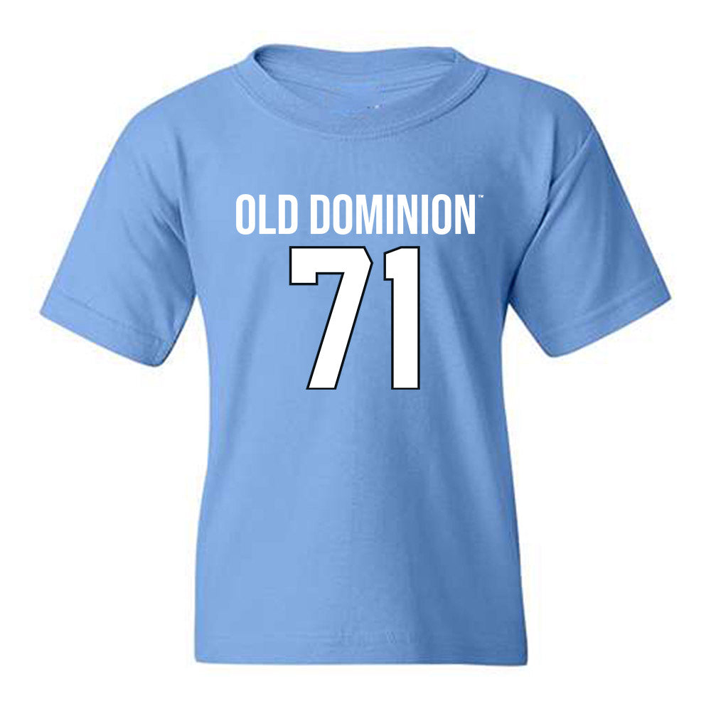 Old Dominion - NCAA Football : Jack Sheehan - Replica Shersey Youth T-Shirt-0