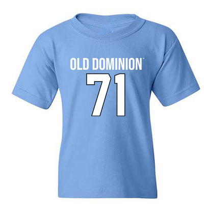 Old Dominion - NCAA Football : Jack Sheehan - Replica Shersey Youth T-Shirt-0