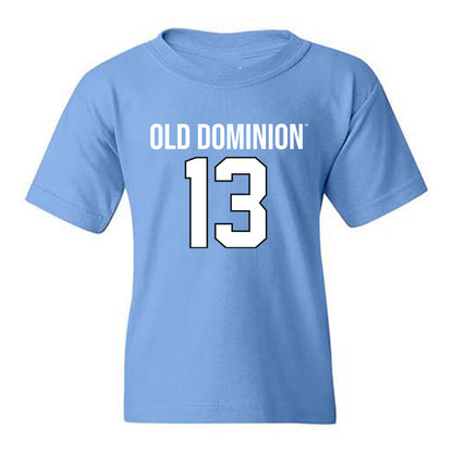Old Dominion - NCAA Football : Lonnie Johnson - Replica Shersey Youth T-Shirt-0