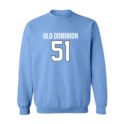 Old Dominion - NCAA Football : Idrissa Kamara - Replica Shersey Crewneck Sweatshirt-0