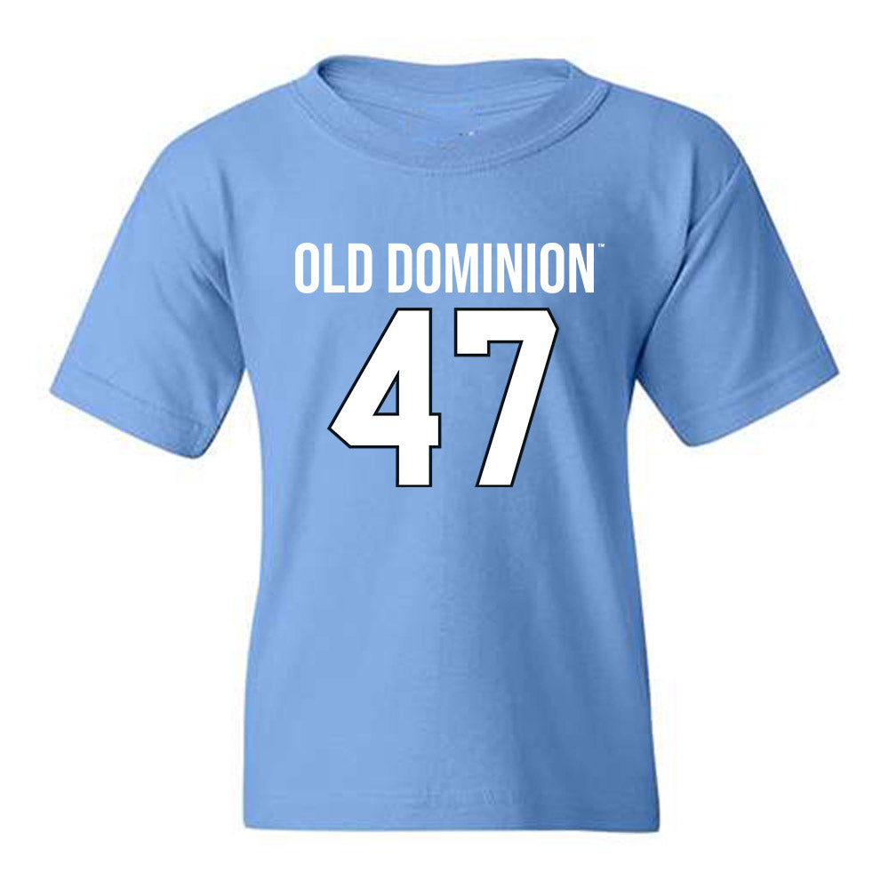 Old Dominion - NCAA Football : Ashten Dunman - Replica Shersey Youth T-Shirt-0