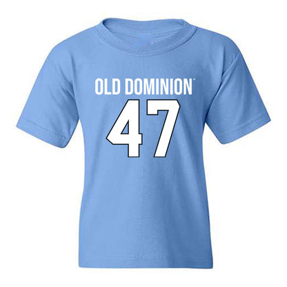 Old Dominion - NCAA Football : Ashten Dunman - Replica Shersey Youth T-Shirt-0