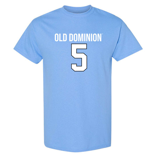 Old Dominion - NCAA Football : brandon crutchfield - Replica Shersey T-Shirt-0