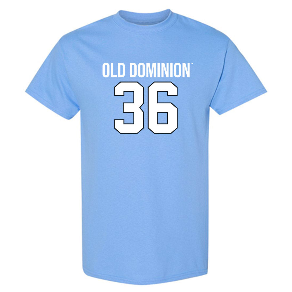 Old Dominion - NCAA Football : Javen Gibson - Replica Shersey T-Shirt-0