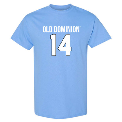 Old Dominion - NCAA Football : Zialis Blackmon - Replica Shersey T-Shirt-0