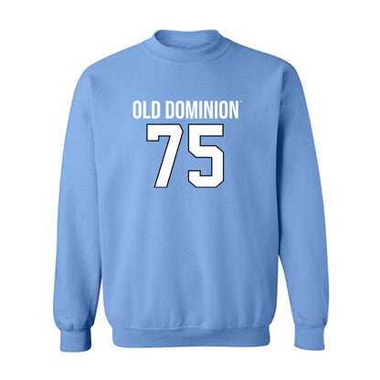 Old Dominion - NCAA Football : Demorrsion Brown - Replica Shersey Crewneck Sweatshirt-0