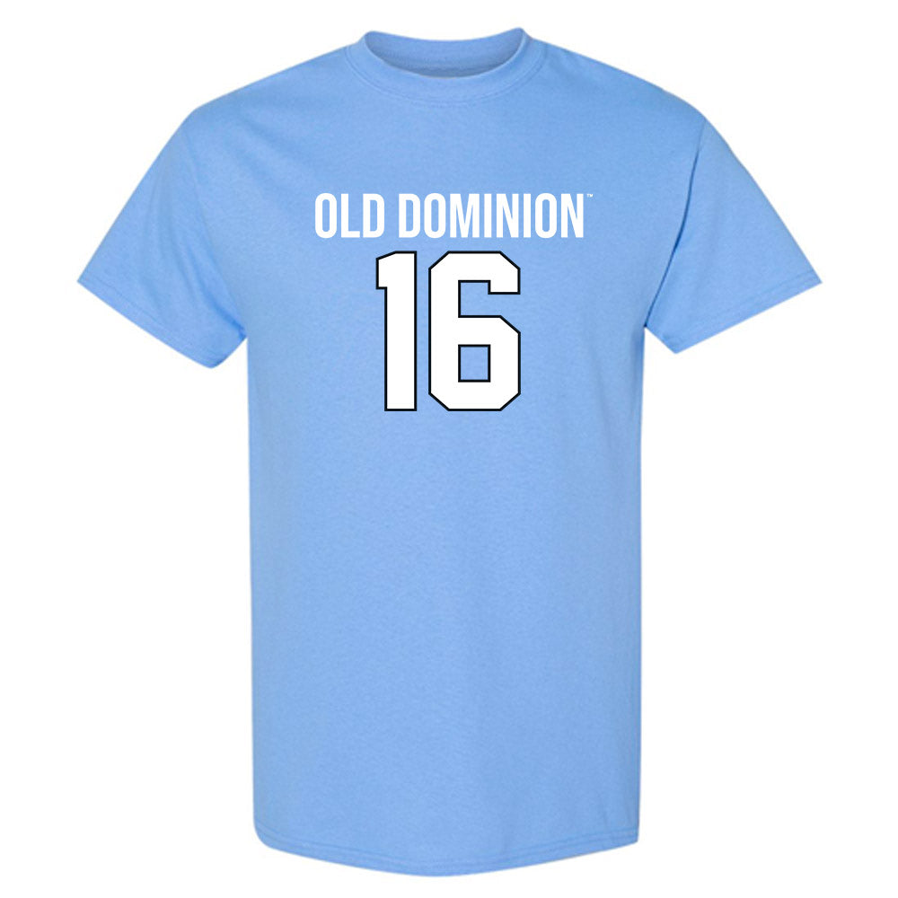 Old Dominion - NCAA Football : Trey Caver - Replica Shersey T-Shirt-0