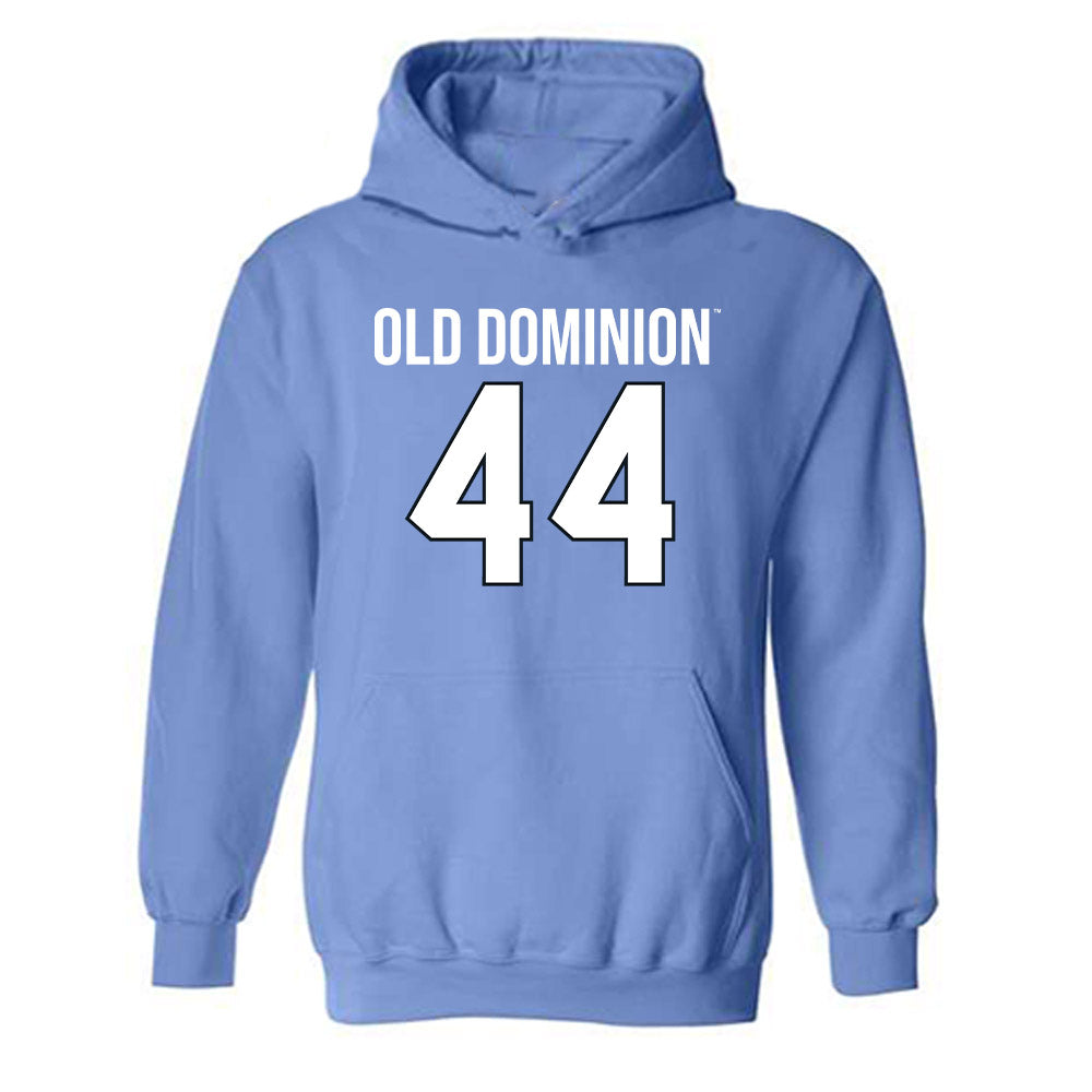 Old Dominion - NCAA Football : Kendall Farmer - Replica Shersey Hooded Sweatshirt-0