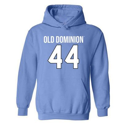 Old Dominion - NCAA Football : Kendall Farmer - Replica Shersey Hooded Sweatshirt-0