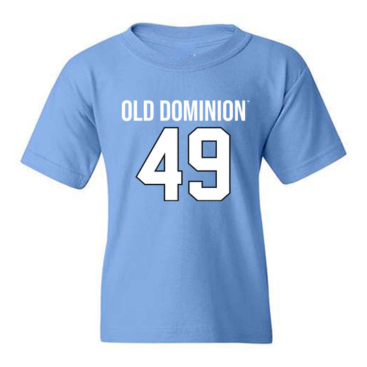 Old Dominion - NCAA Football : Brayden Zirkle - Replica Shersey Youth T-Shirt-0