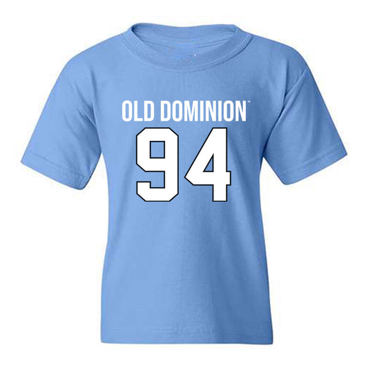 Old Dominion - NCAA Football : Lorenzo McFadden-Pressley - Replica Shersey Youth T-Shirt-0