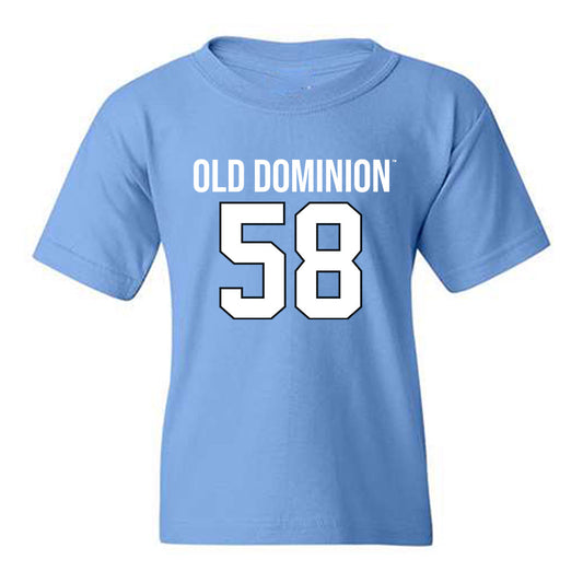 Old Dominion - NCAA Football : Stephon Dubose - Replica Shersey Youth T-Shirt-0