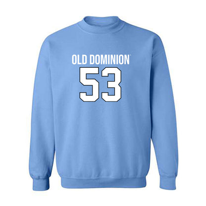 Old Dominion - NCAA Football : Idrissa Kamara - Replica Shersey Crewneck Sweatshirt-0
