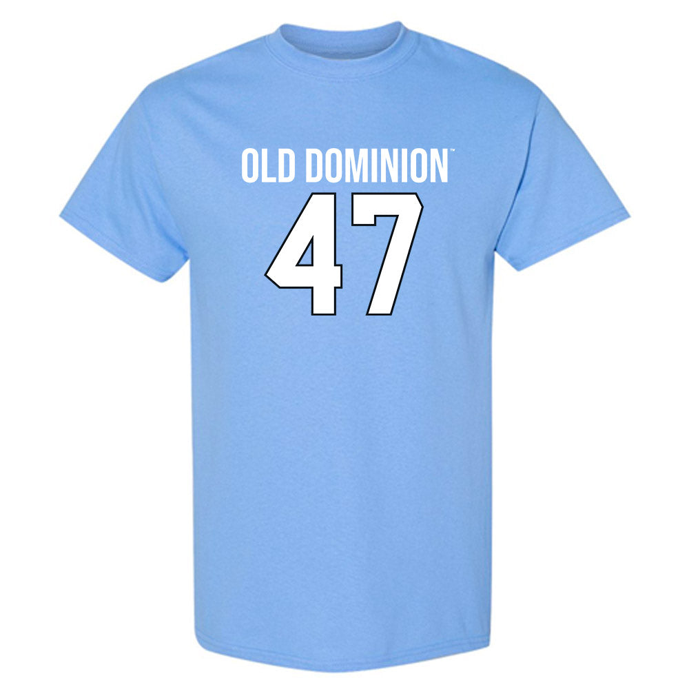 Old Dominion - NCAA Football : Ashten Dunman - Replica Shersey T-Shirt-0