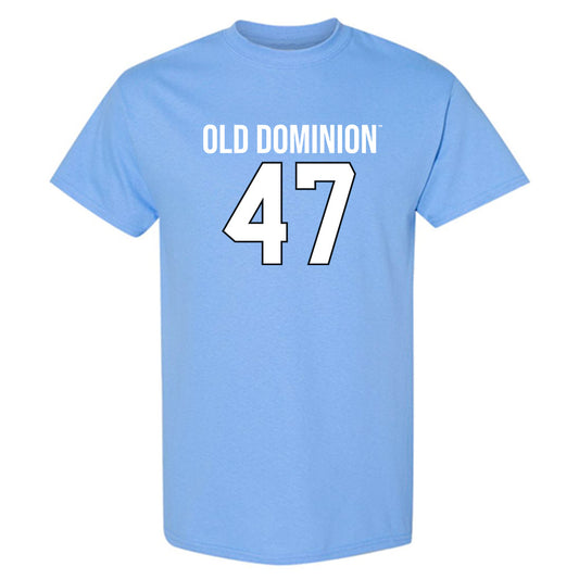 Old Dominion - NCAA Football : Ashten Dunman - Replica Shersey T-Shirt-0