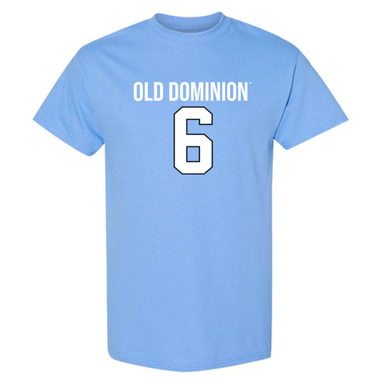 Old Dominion - NCAA Football : Treyvion Hall - Replica Shersey T-Shirt-0