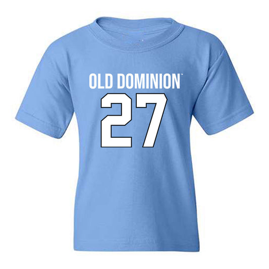 Old Dominion - NCAA Football : Kingston Gregory - Replica Shersey Youth T-Shirt-0