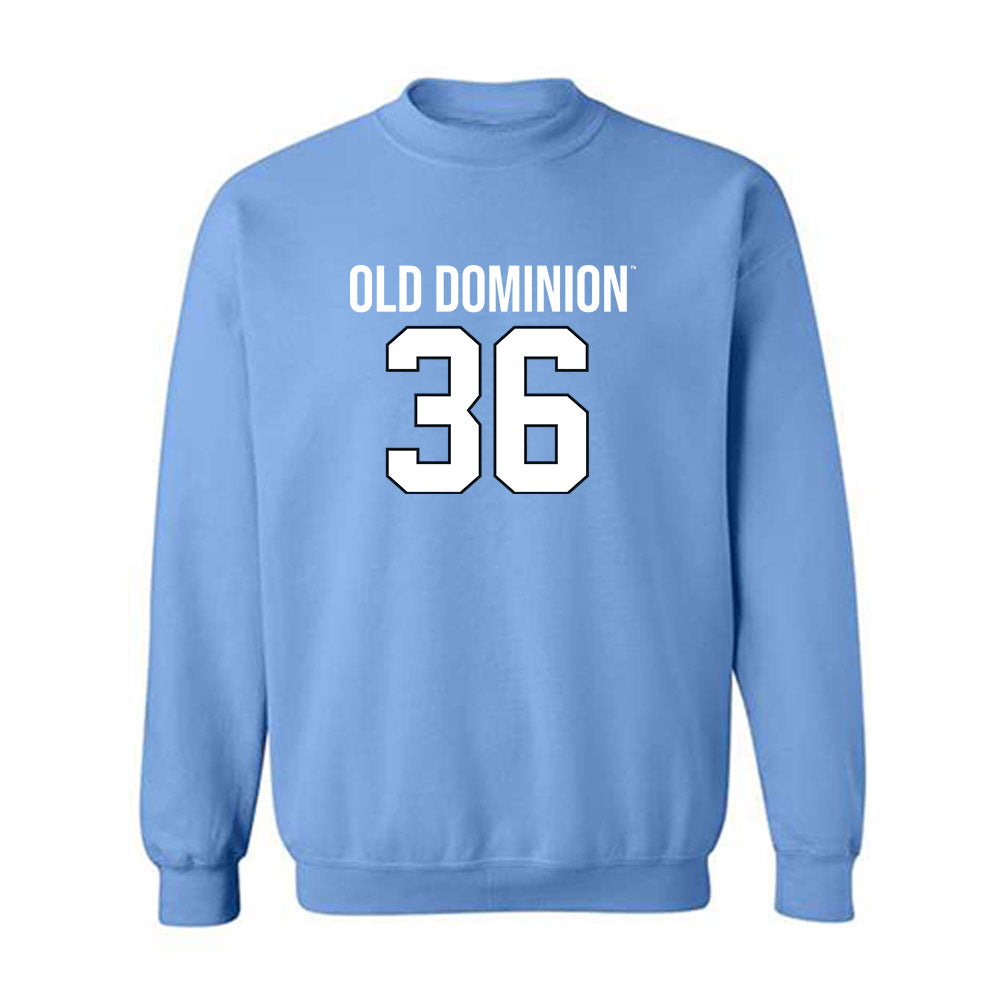 Old Dominion - NCAA Football : Chase Jopp - Replica Shersey Crewneck Sweatshirt-0