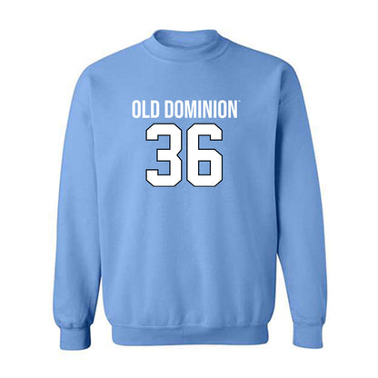 Old Dominion - NCAA Football : Chase Jopp - Replica Shersey Crewneck Sweatshirt-0