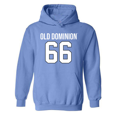 Old Dominion - NCAA Football : Mason Thrush - Replica Shersey Hooded Sweatshirt-0
