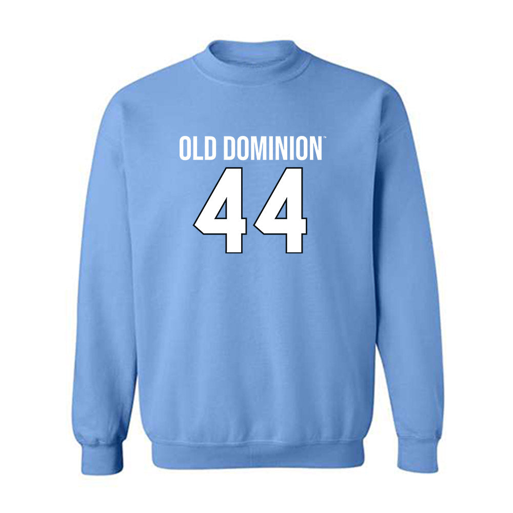 Old Dominion - NCAA Football : Kendall Farmer - Replica Shersey Crewneck Sweatshirt-0