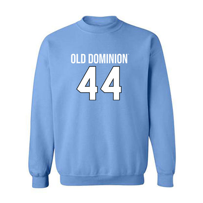 Old Dominion - NCAA Football : Kendall Farmer - Replica Shersey Crewneck Sweatshirt-0