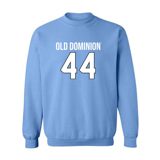 Old Dominion - NCAA Football : Kendall Farmer - Replica Shersey Crewneck Sweatshirt-0