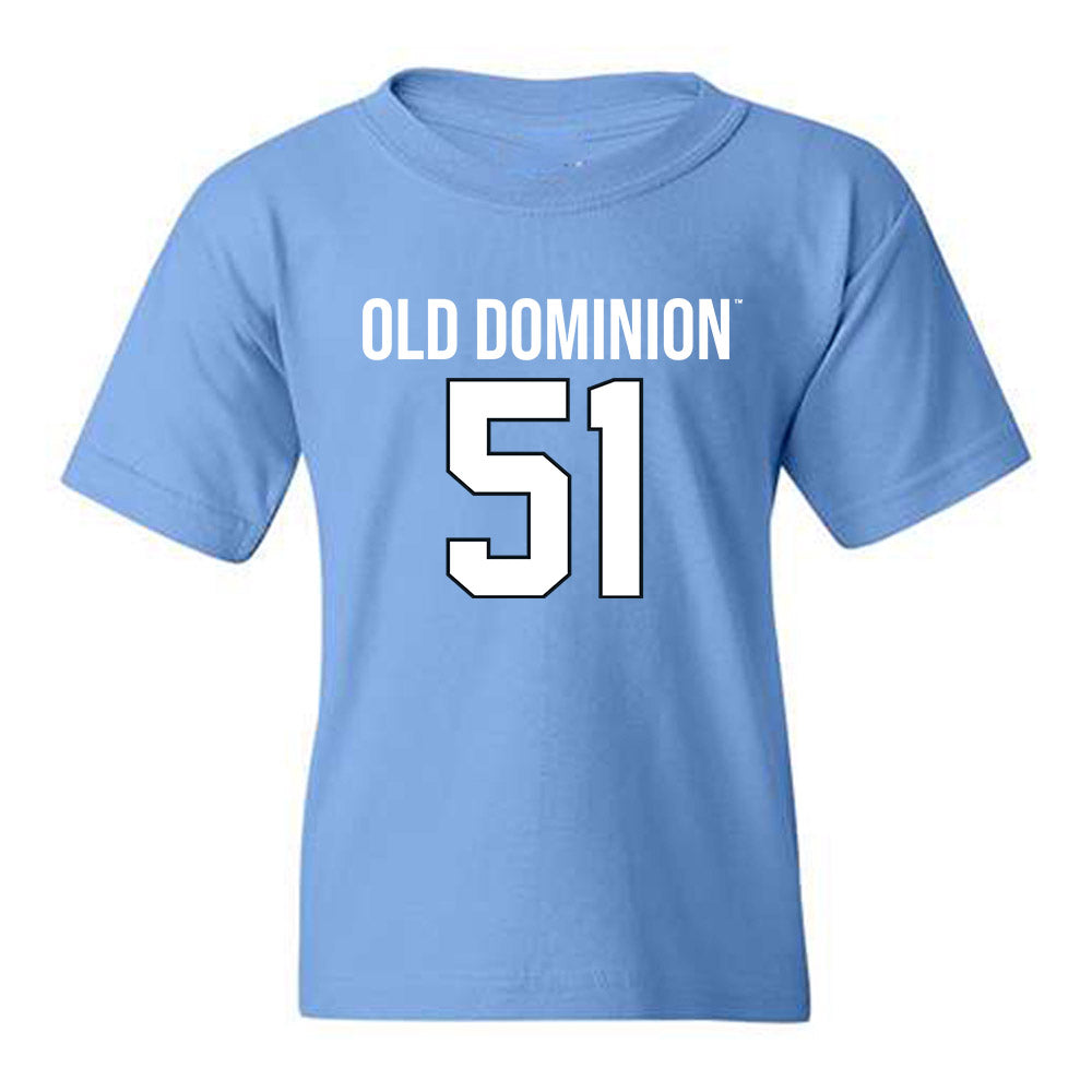 Old Dominion - NCAA Football : Idrissa Kamara - Replica Shersey Youth T-Shirt-0