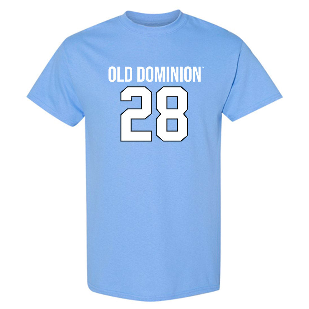 Old Dominion - NCAA Football : Chris Boykins - Replica Shersey T-Shirt-0