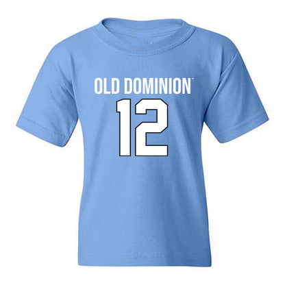 Old Dominion - NCAA Football : Asher Horn - Replica Shersey Youth T-Shirt-0