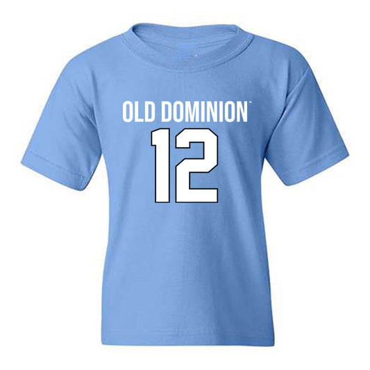 Old Dominion - NCAA Football : Asher Horn - Replica Shersey Youth T-Shirt-0