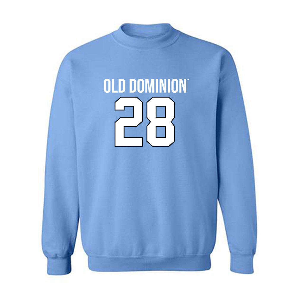 Old Dominion - NCAA Football : Troy Marquez - Replica Shersey Crewneck Sweatshirt-0