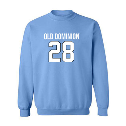 Old Dominion - NCAA Football : Troy Marquez - Replica Shersey Crewneck Sweatshirt-0